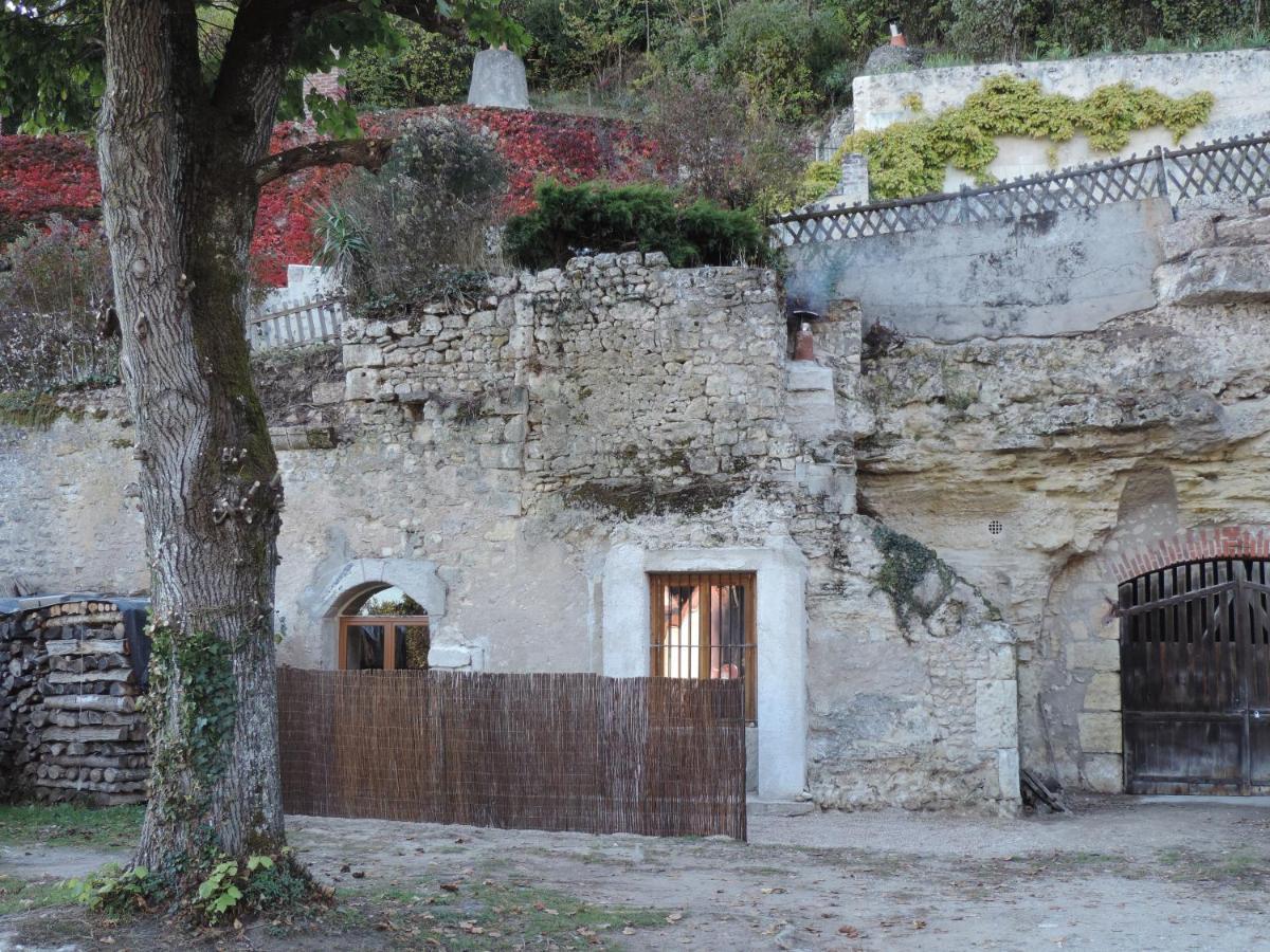 Gite De La Rochere Noizay Exterior foto